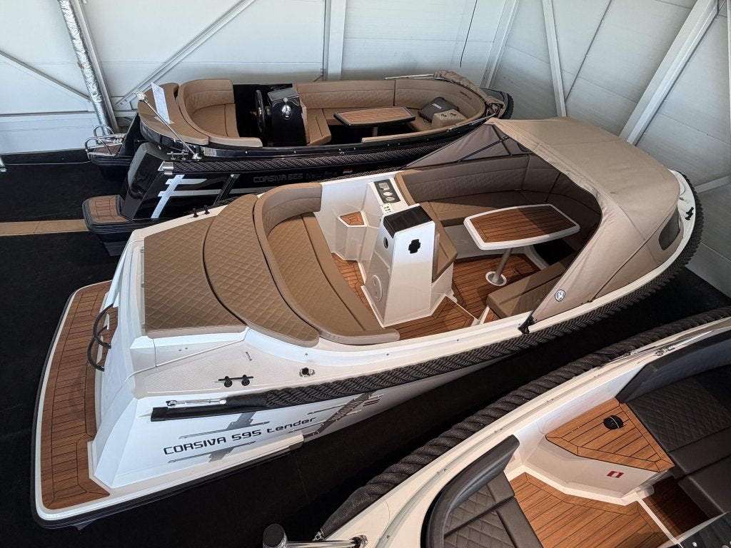Corsiva 595 Tender + 30pk Suzuki, Tender, 6 m, 2 m, Corsiva
