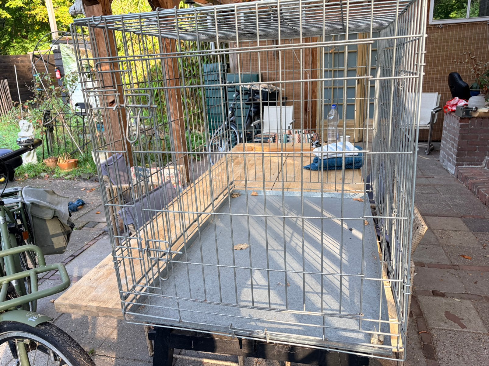 Bench XL, Dieren en Toebehoren, Ophalen, Gebruikt