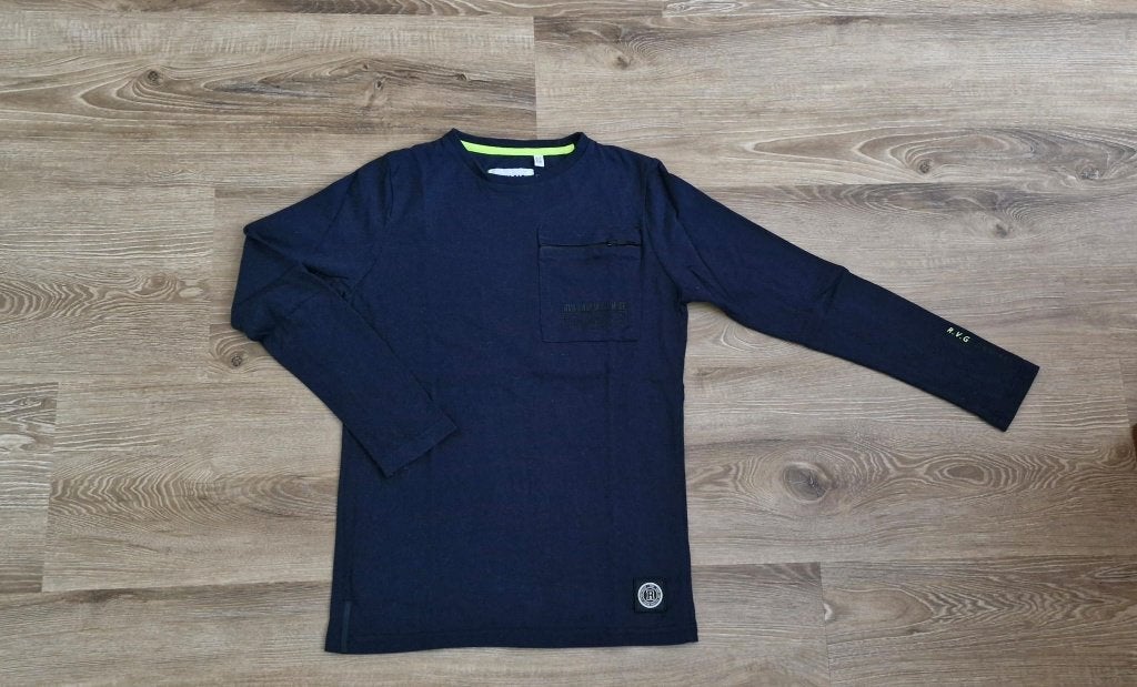 Ravagio t-shirt lange mouw - Maat 152/158, Ophalen of Verzenden, Zo goed als nieuw, Jongen, Shirt of Longsleeve