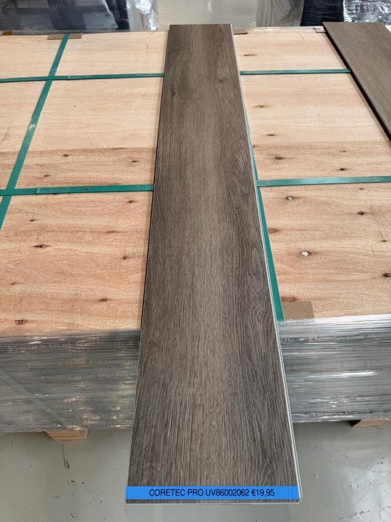 Direct ophalen | Coretec pro | Pallet uitverkoop PVC klik, 75 m² of meer, 4131 NH, Overige typen, Nieuw