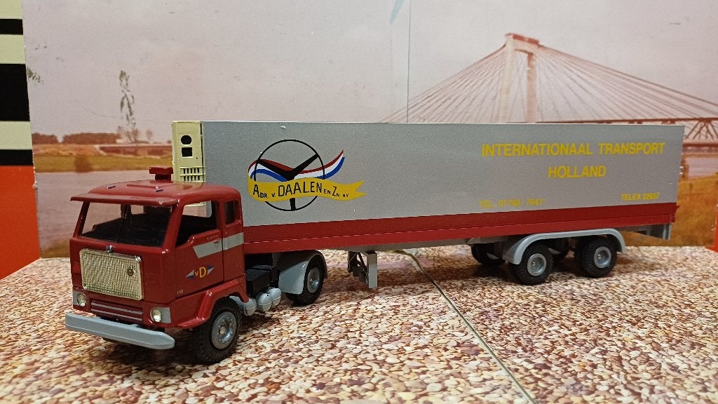 TEKNO Volvo F88 van Daalen, Ophalen of Verzenden, Zo goed als nieuw, Bus of Vrachtwagen, Tekno