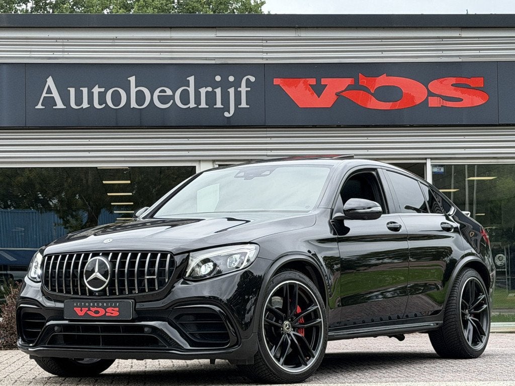 Mercedes-Benz GLC Coupé AMG 63 S 4MATIC+ | Burmester | HUD, Auto's, Mercedes-Benz, Automaat, Gebruikt, 510 pk, Met garantie (alle)