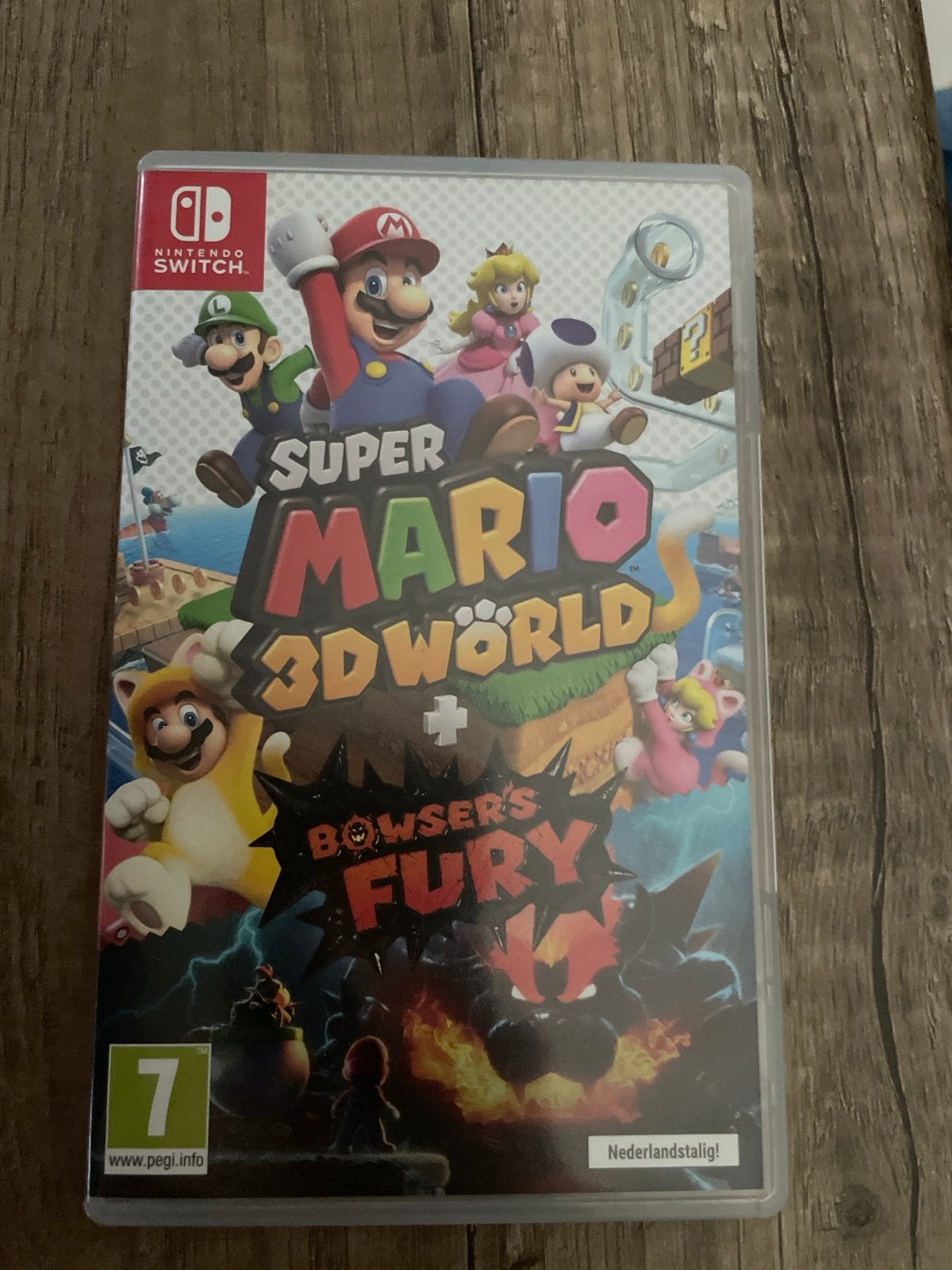 Super Mario 3D World + Bowser's Fury - Nintendo Switch, Ophalen, Eén computer, Zo goed als nieuw, 3 spelers of meer