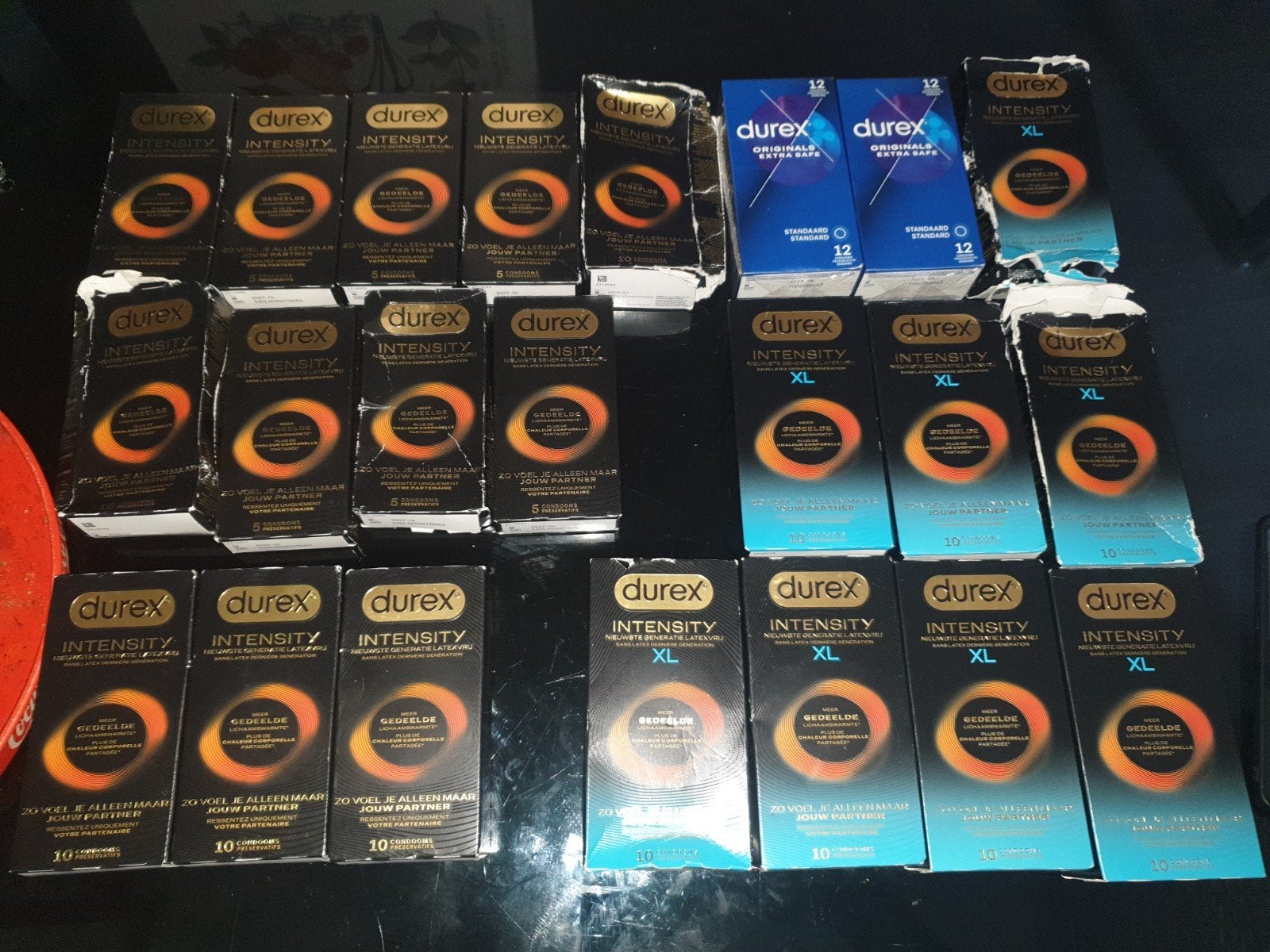 Durex condooms nieuw in verpakking, Ophalen of Verzenden, Nieuw