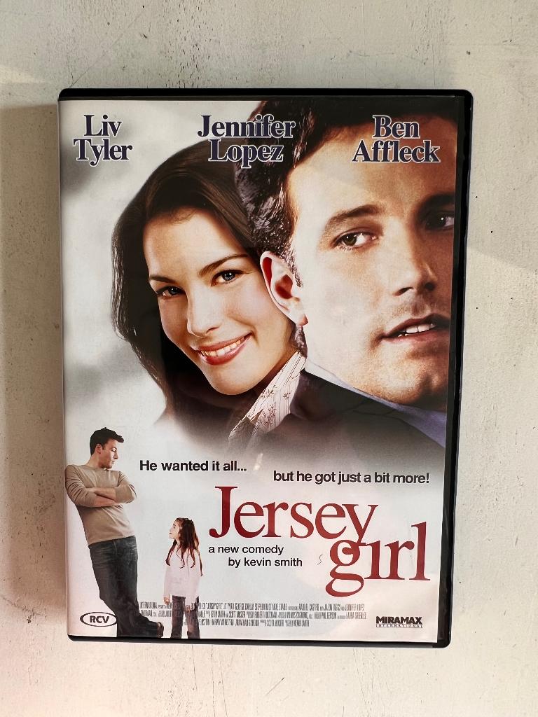 Jersey Girl, Vanaf 6 jaar, Ophalen of Verzenden, Gebruikt, Romantische komedie