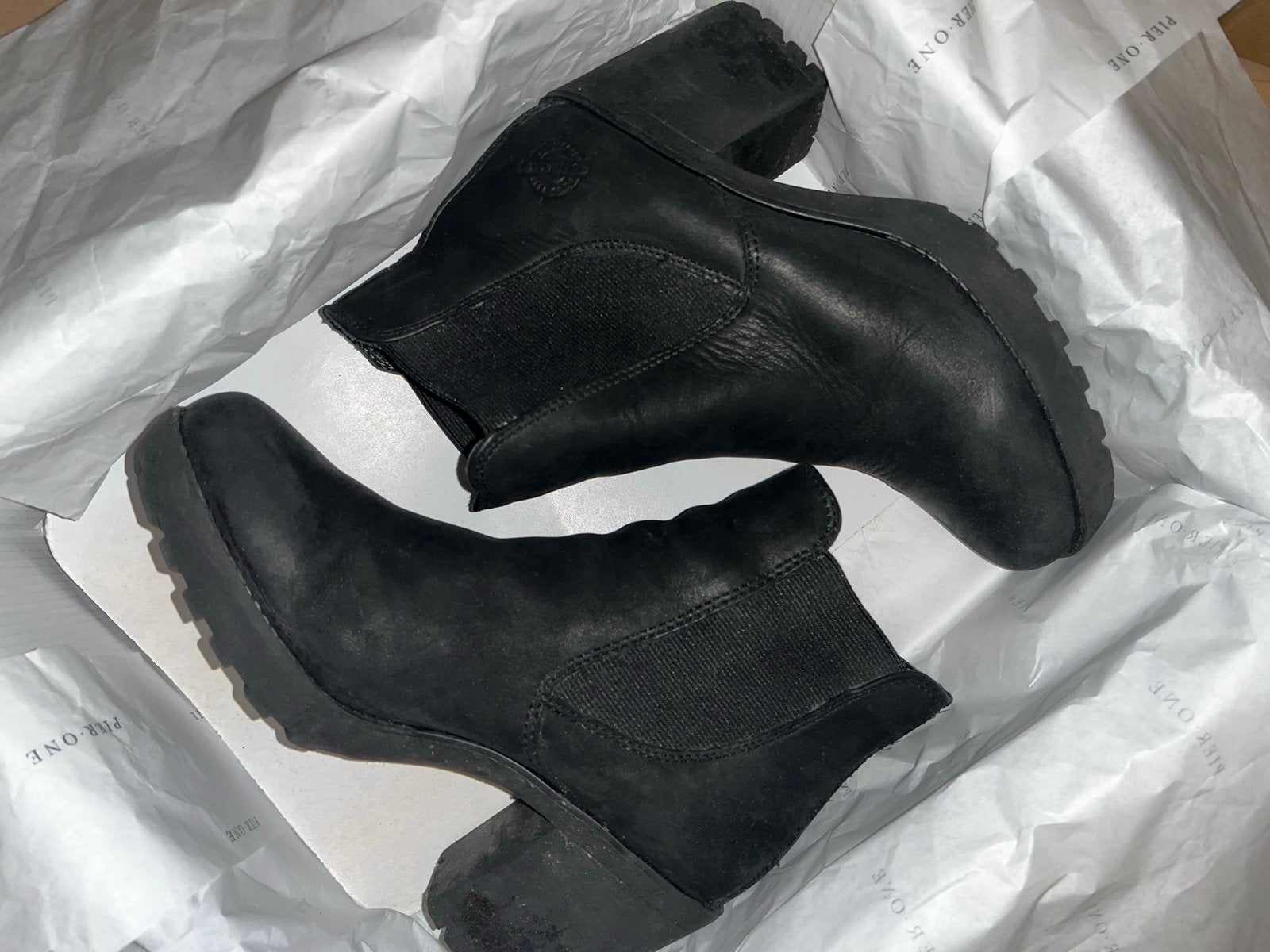 Pier One zo goed als nieuwe laarsjes maat 36, Kleding | Dames, Zwart, Lage of Enkellaarzen, Ophalen of Verzenden, Zo goed als nieuw