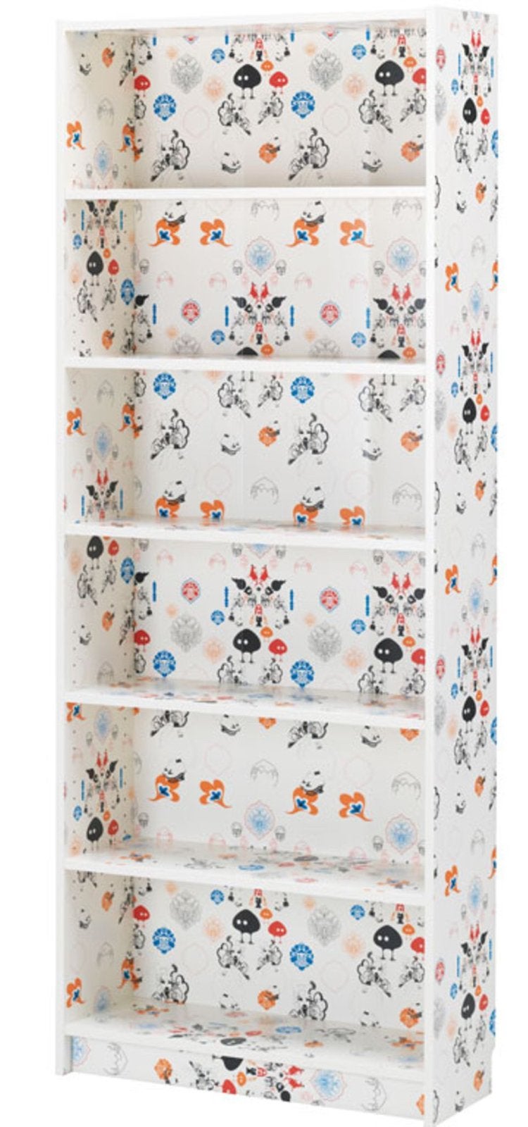 Ikea Billy Bjasta limited edition, Ophalen, Met plank(en), Gebruikt, 50 tot 100 cm