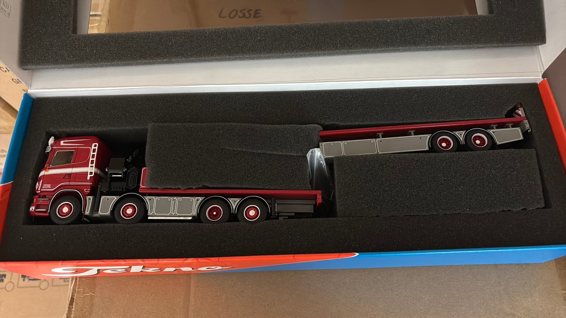 Tekno Scania R5 Highline Koen Hendrickx, Ophalen of Verzenden, Nieuw, Bus of Vrachtwagen, Tekno