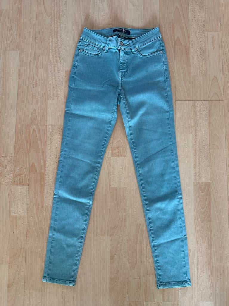 Repeat Cashmere Dames Broek Maat 36 (XS) Lake Groen, Verzenden, Maat 36 (S), Lang, Gedragen