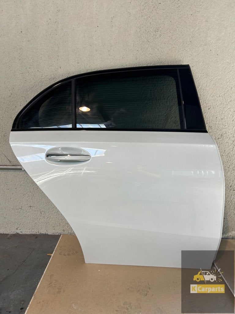 MERCEDES W177 DEUR COMPLEET PORTIER WIT RECHTS ACHTER, Info@fabrikant.eu, Mercedes-Benz, Achter, Ophalen of Verzenden