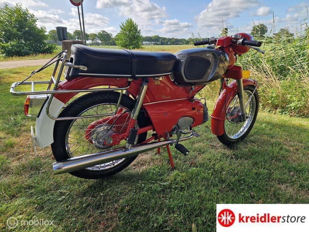 Kreidler Florett RM bouwj. 1971 top restauratie met kenteken, Fietsen en Brommers, Brommers | Kreidler, Gebruikt, Kreidler, Kreidler