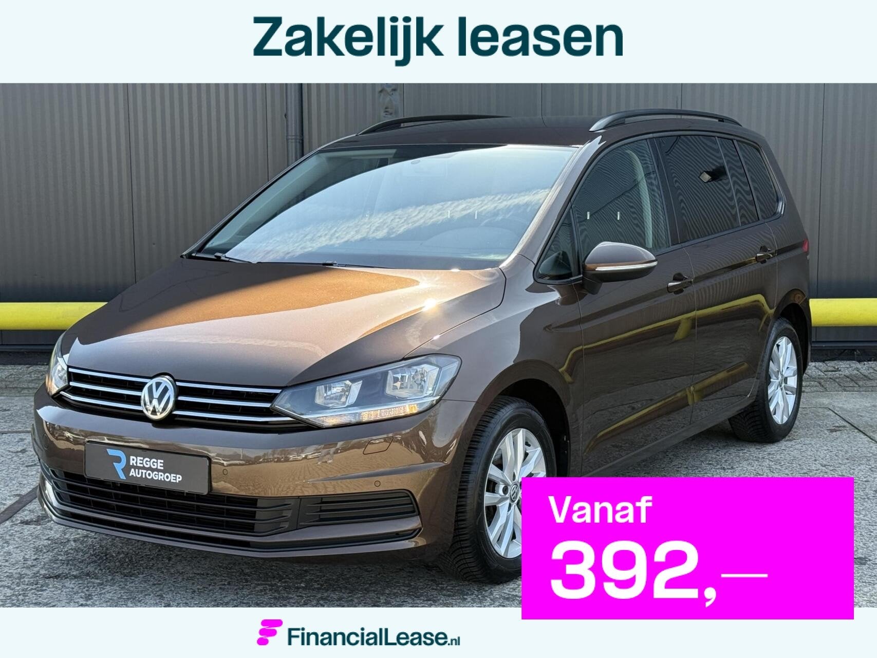 Volkswagen Touran 1.4 TSI Comfortline 7p AUTOMAAT | TOPSTAAT, Gebruikt, 4 cilinders, 7 stoelen, 19 km/l