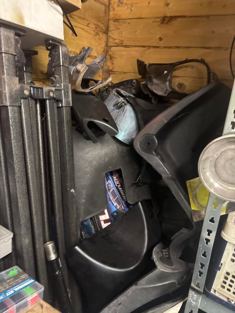 Diverse kappen voor Zip en Vespa scooters, Ophalen of Verzenden, Gebruikt, Kap, Piaggio