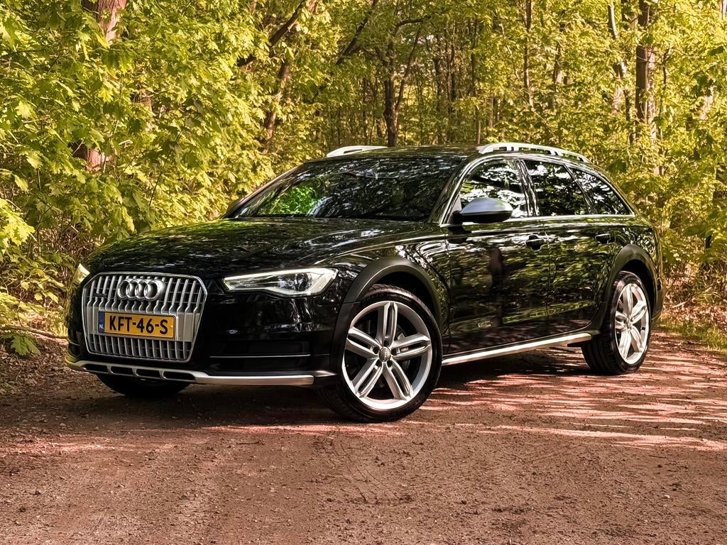 Audi A6 Allroad | Audi Exclusive | 3.0 TFSI S/C 333PK | BE, Euro 6, 2995 cc, Bruin, 2500 kg