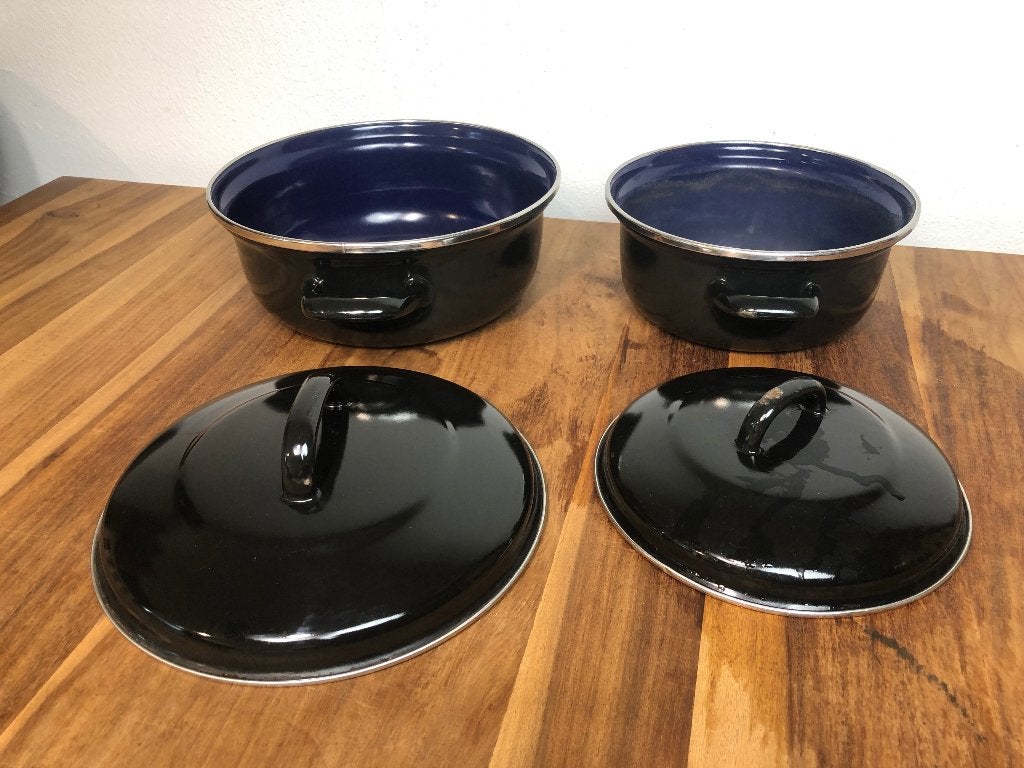 Set BK Fortalit pannen 20 & 24 cm Geschikt voor Inductie!, Ophalen of Verzenden