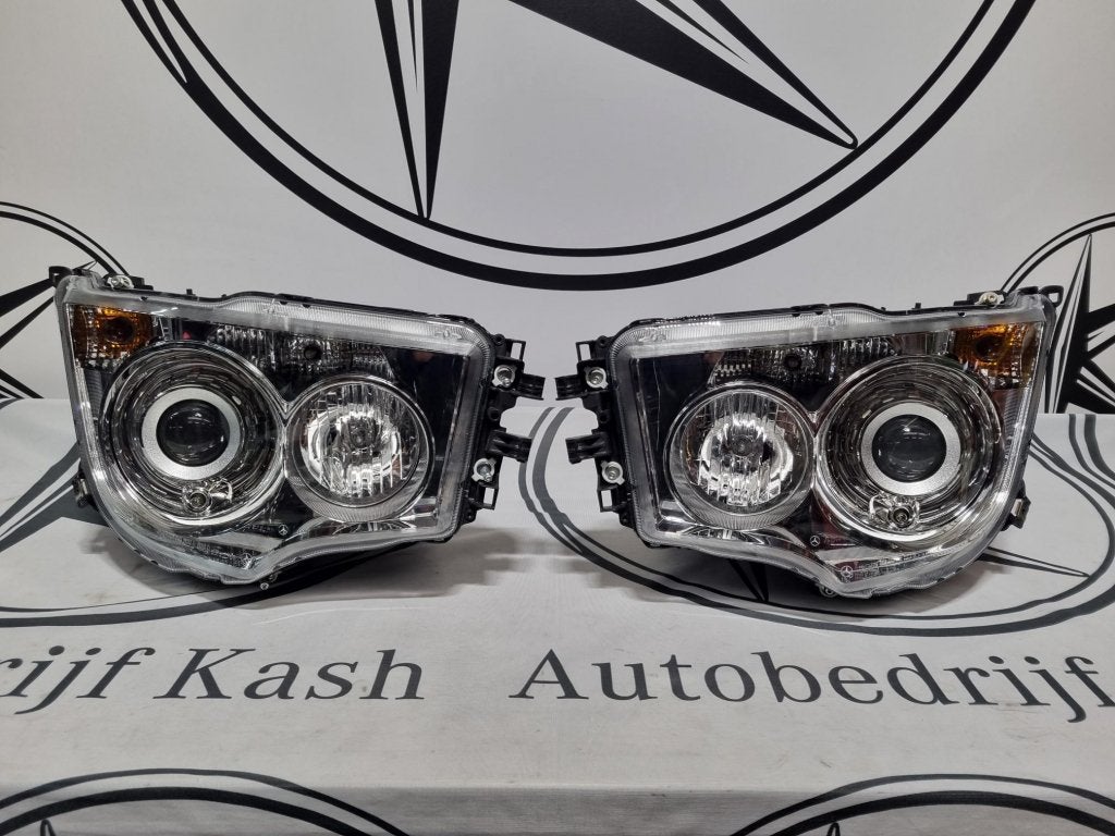Set Xenon koplampen Mercedes Actros 2020 A9618208761 / 8661, Auto-onderdelen, Verlichting, Niet ingevuld, Mercedes-Benz, Niet ingevuld