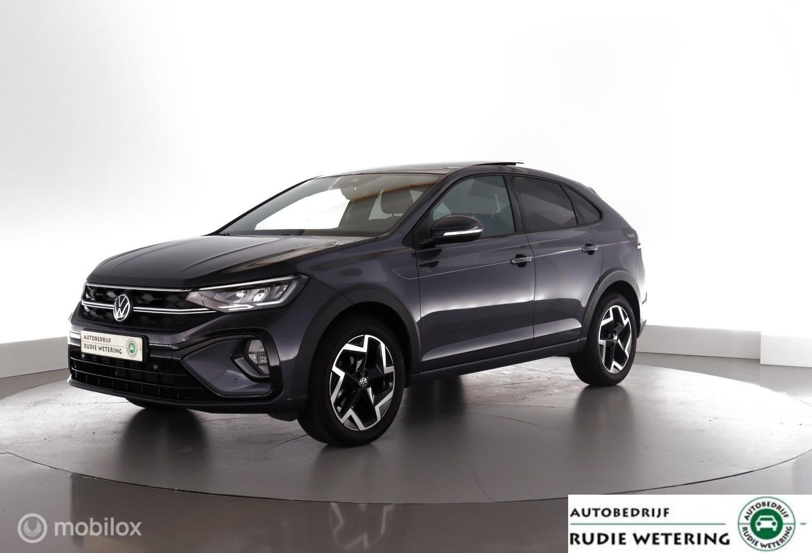 Volkswagen Taigo 1.0 TSI Automaat R-Line panorama|IQ|led|dab, Auto's, Stof, Gebruikt, Met garantie (alle), 116 pk