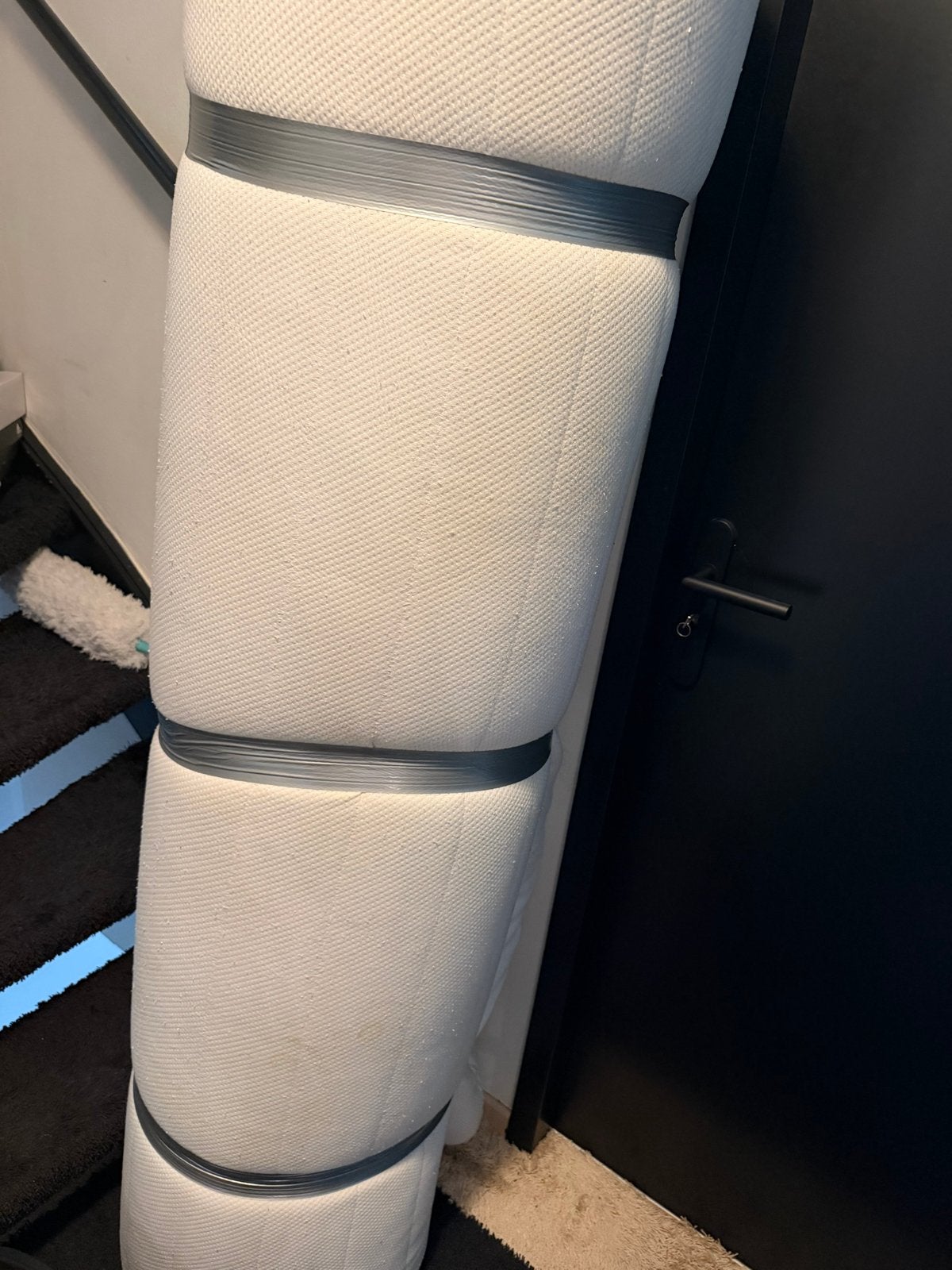 Matras topper  - 180x200 cm, Ophalen, Gebruikt, Tweepersoons, Matras