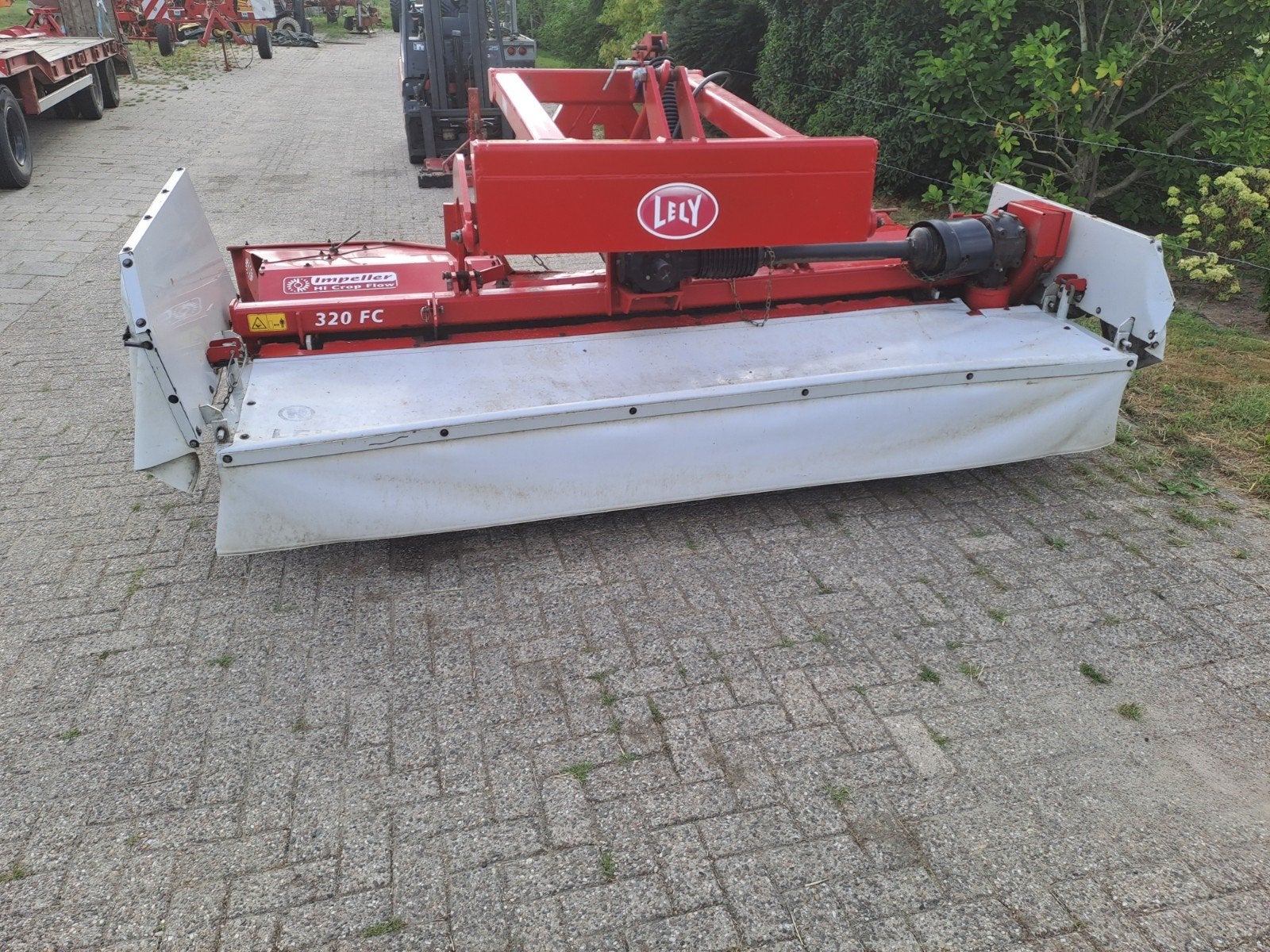 lely frontmaaier Splendimo 320 MC, Ophalen, Veehouderij, -, -
