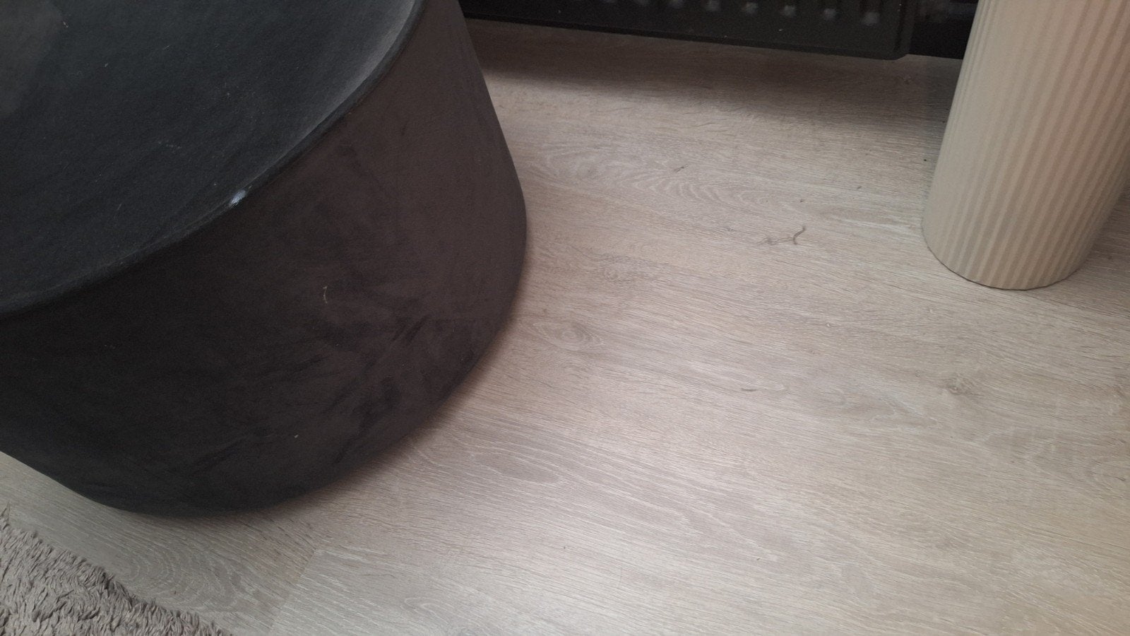ronde poef, Tuin en Terras, Ophalen, Kunststof