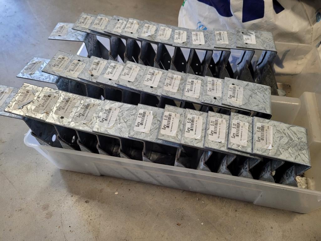 Verzinkte en extra zware balkdragers gording dragers, 100 tot 250 mm, Niet van toepassing, Overige typen, Niet van toepassing