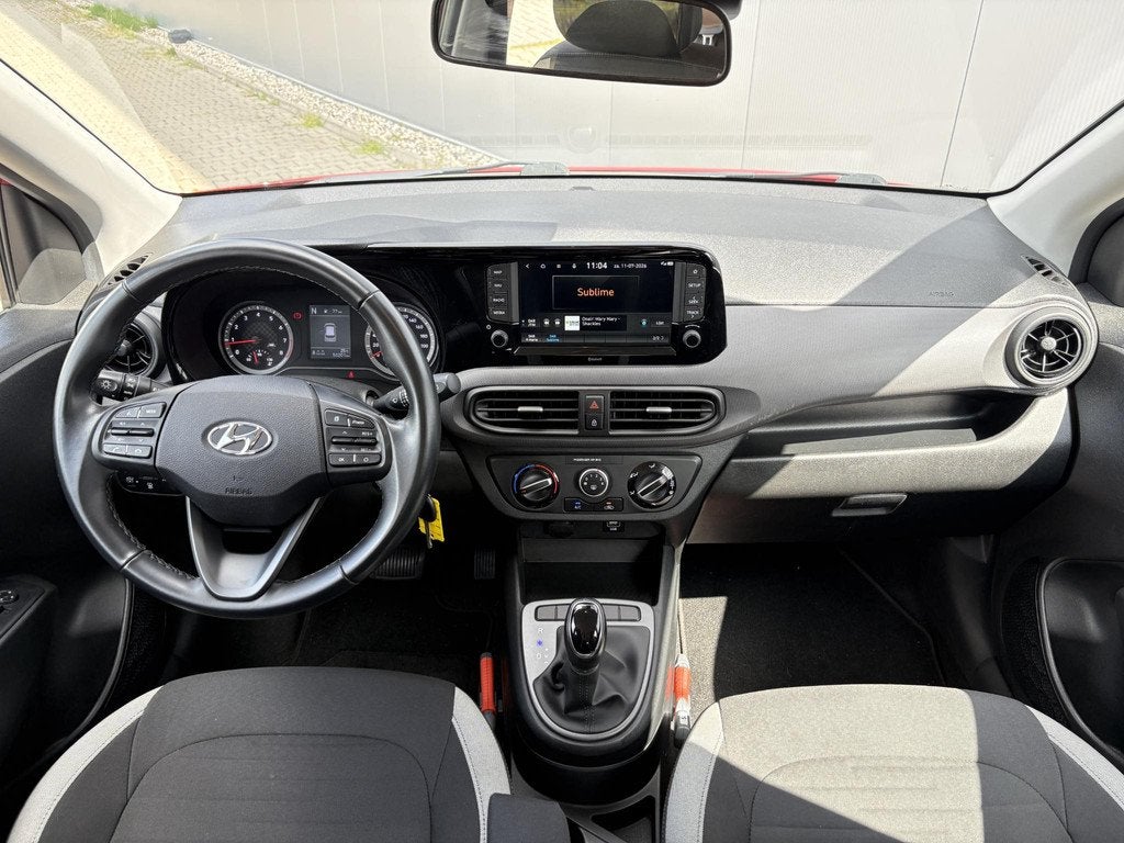 Hyundai i10 1.0 Comfort Smart 5-zits / Automaat / Apple Carp, Auto's, Hyundai, Start-stop-systeem, Stof, Gebruikt, 899 kg