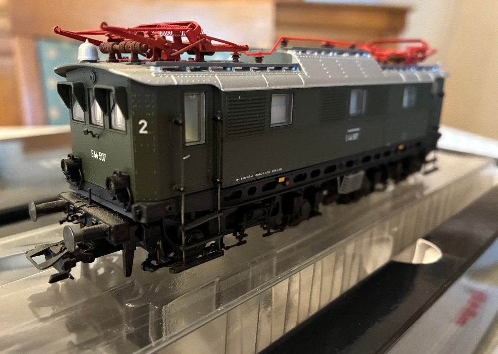 Marklin Insiderloc 39445 Electr. Panto's Sound Cabinelicht, Wisselstroom, Locomotief, Ophalen of Verzenden, Zo goed als nieuw