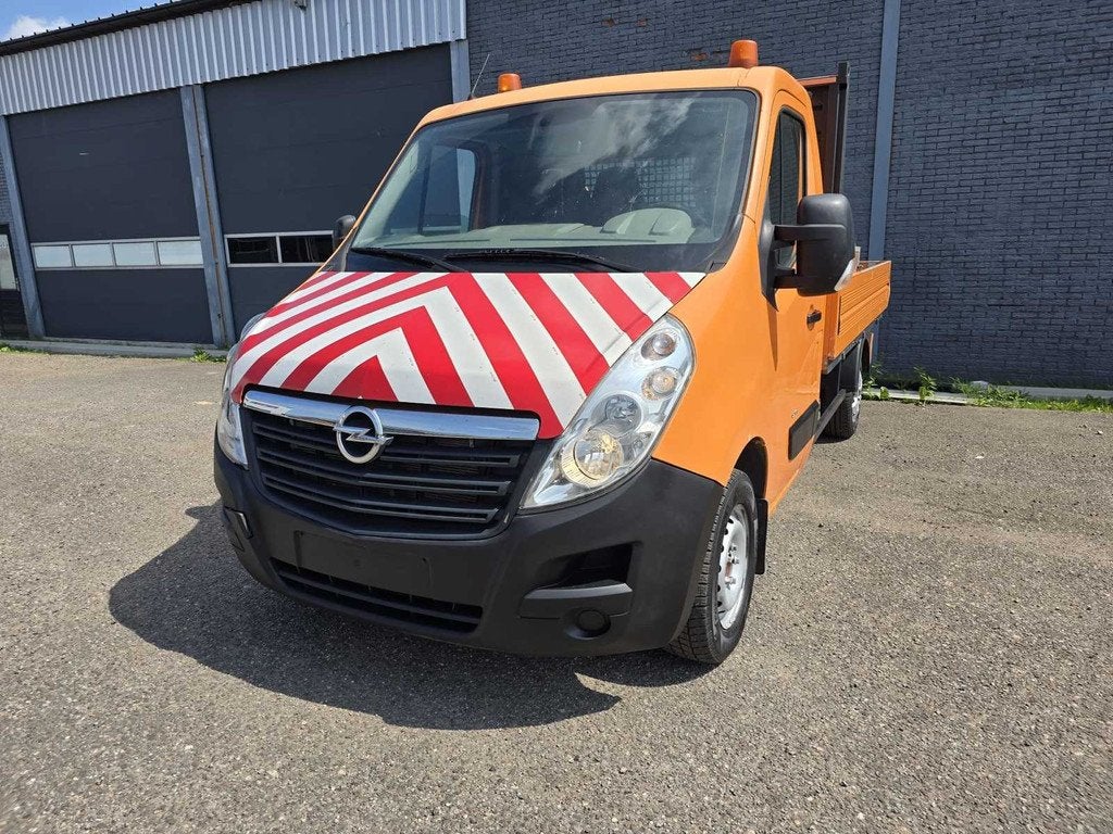 2011 Opel - Movano - 2.3 CDTI - Open Laadbak Bedrijfswagen, Auto's, Gebruikt, Bedrijf, Te koop, Opel