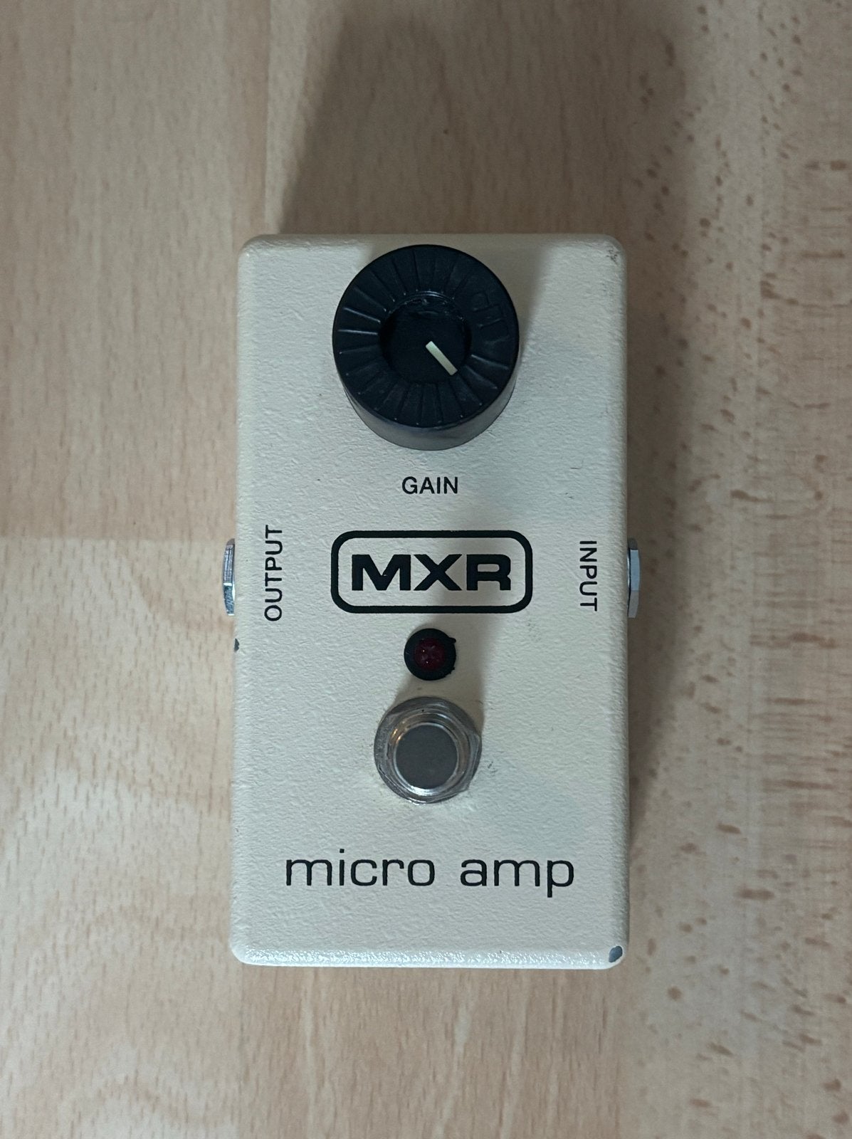 MXR Micro Amp gitaarpedaal, Muziek en Instrumenten, Effecten, Ophalen of Verzenden, Gebruikt, Overige typen