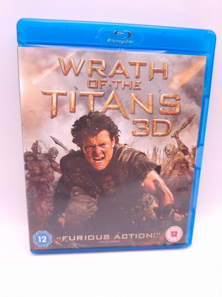 Wrath of the titans 3d blu-ray, Cd's en Dvd's, Ophalen of Verzenden, Zo goed als nieuw, Actie