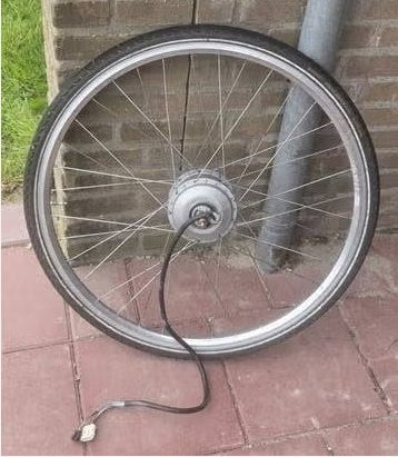 Giant Twist Voorwielmotor (Sanyo), Fietsen en Brommers, Ophalen of Verzenden, Gebruikt, Elektrische fiets, Motor
