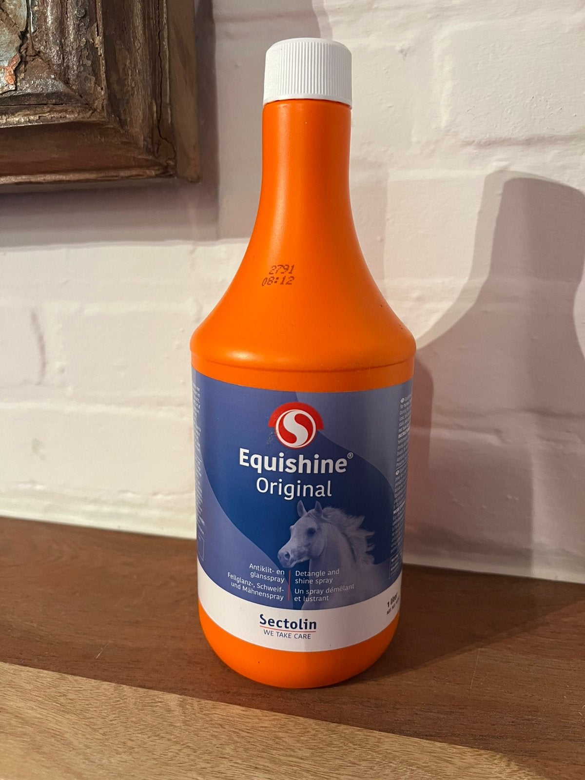 Nieuwe fles Sectolin Quishine Original Glansspray, Dieren en Toebehoren, Ophalen of Verzenden, Nieuw