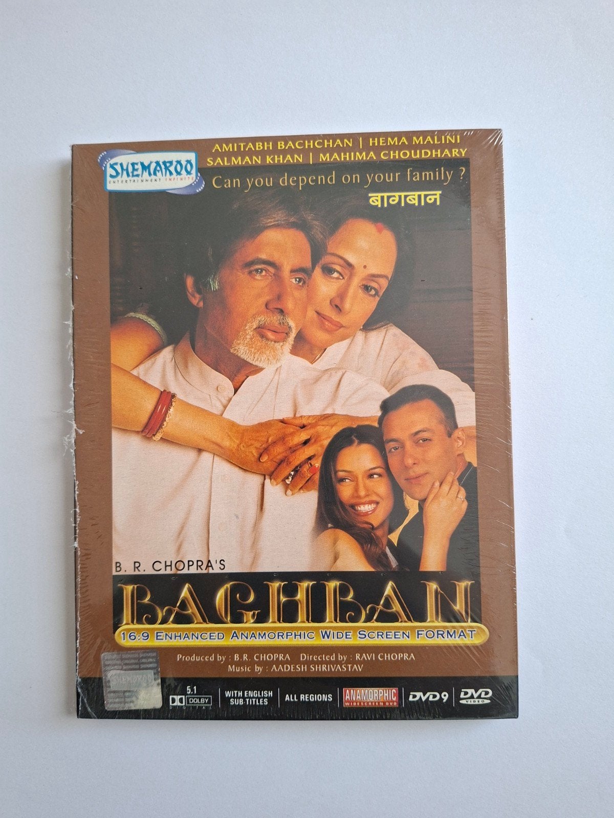 Bagbhan Bollywood DVD - Amitabh Bachchan, Hema Malini, Cd's en Dvd's, Dvd's | Overige Dvd's, Alle leeftijden, Breedbeeld, Engels