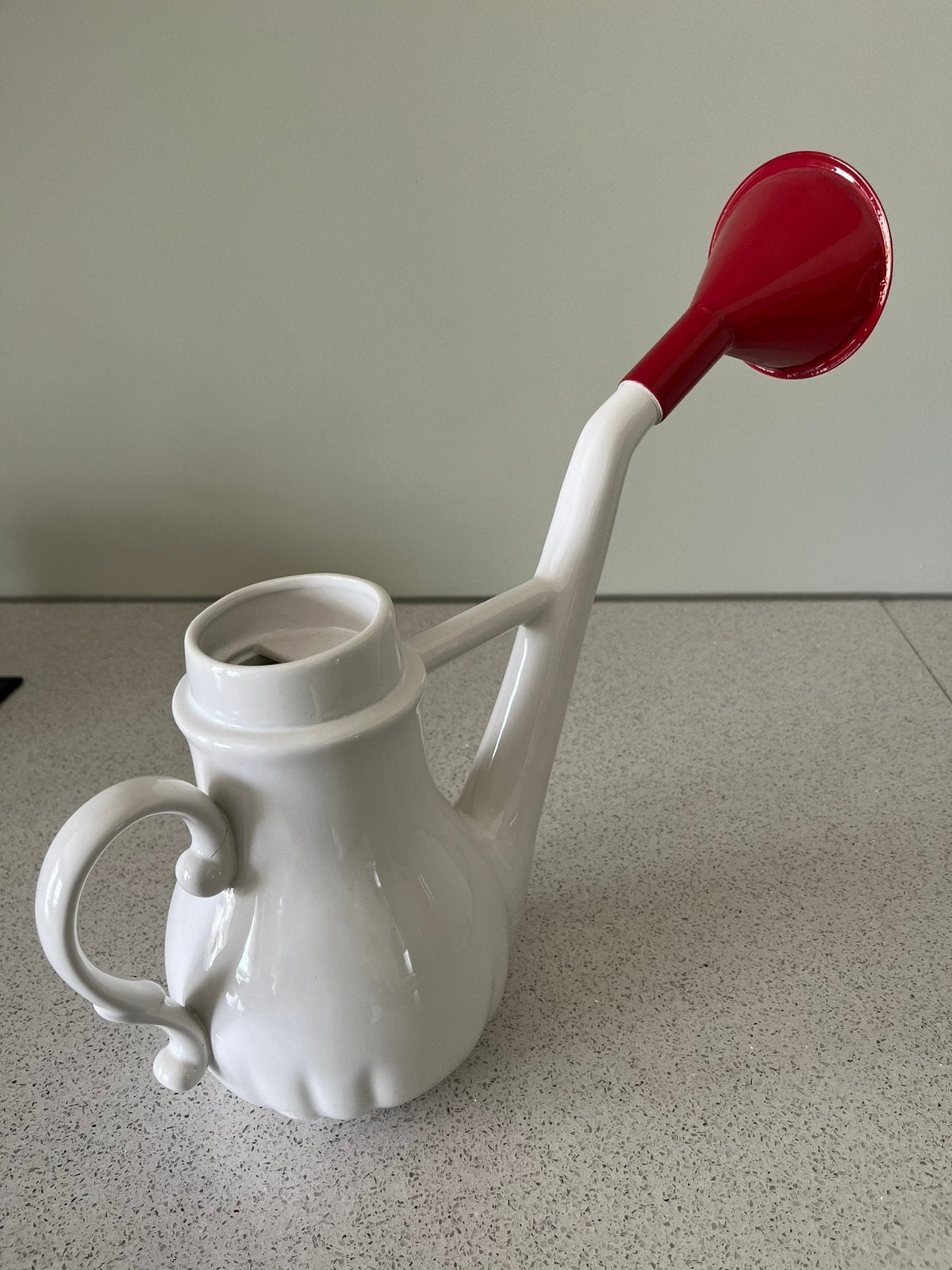 Seletti Swan design gieter/vaas/object, Ophalen