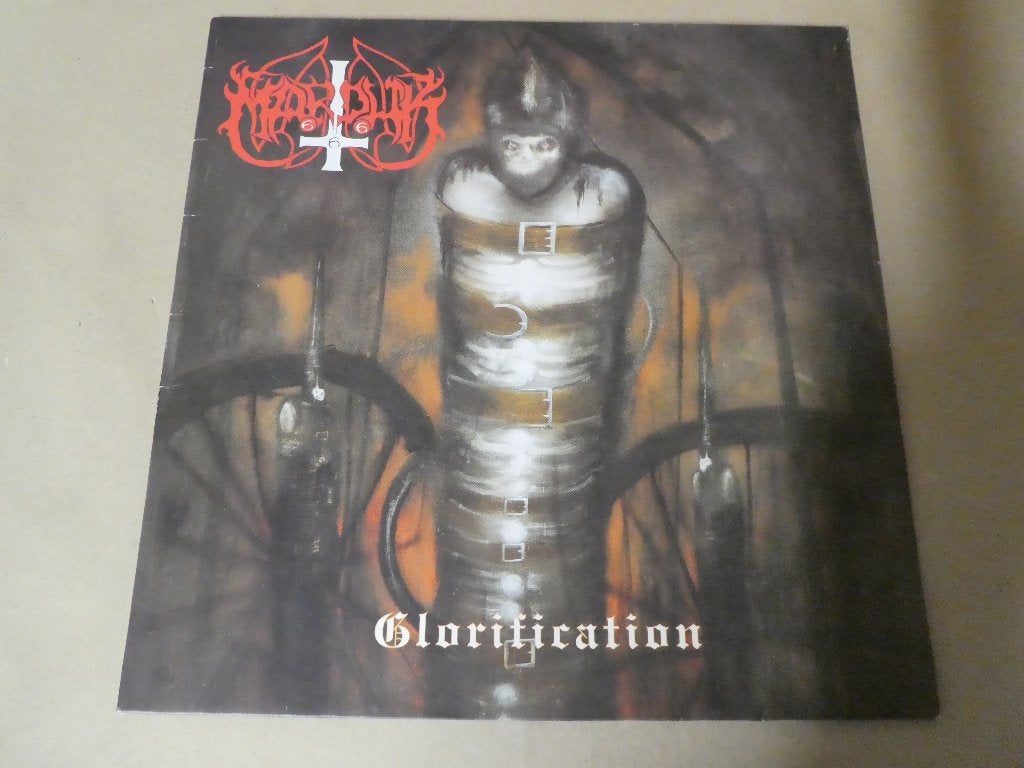 Marduk – Glorification (1996), LP, Ophalen of Verzenden, Zo goed als nieuw, Beschermende buitenhoes