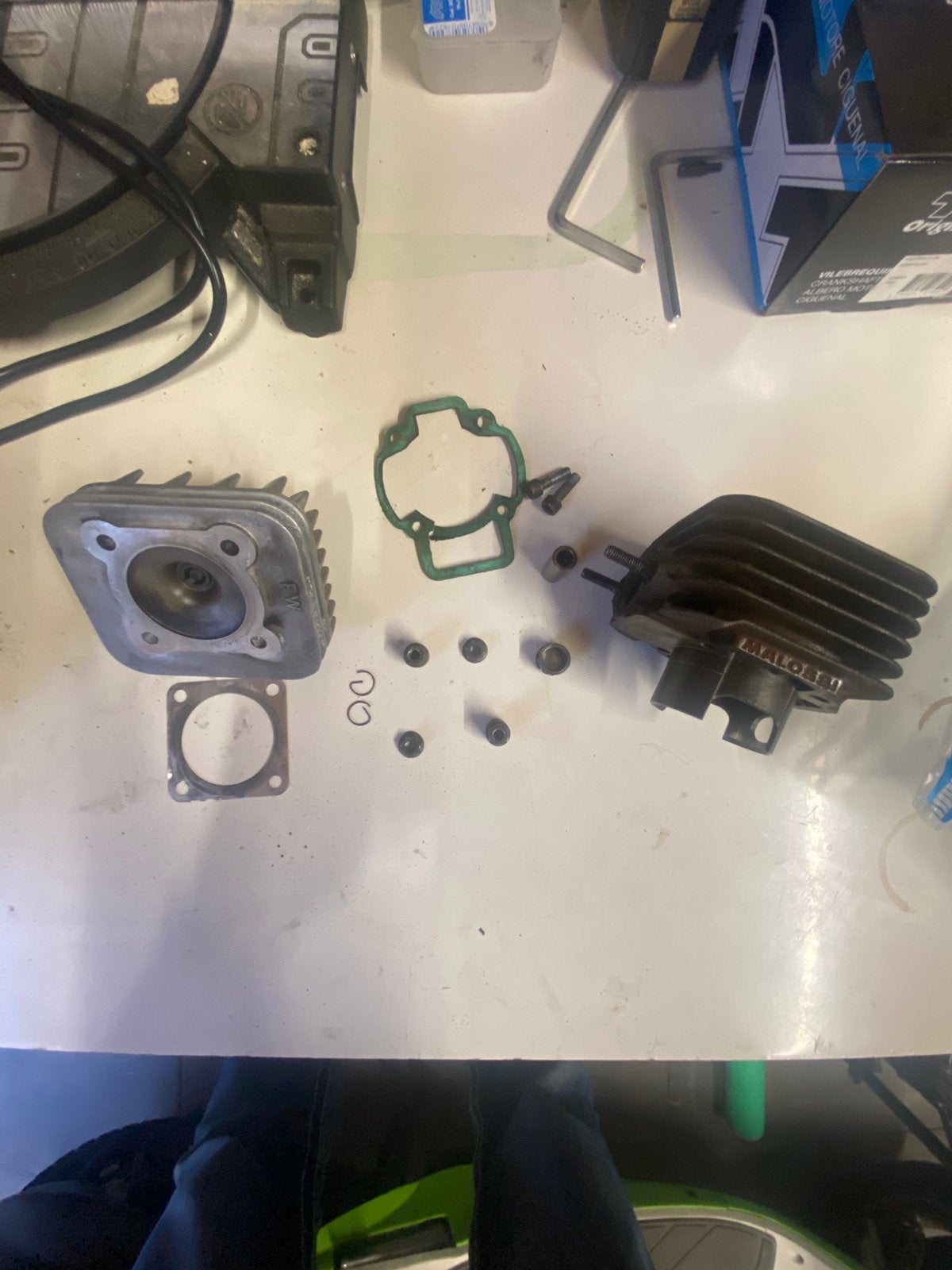 Malossi sport 70, Ophalen of Verzenden, Gebruikt, Cilinder