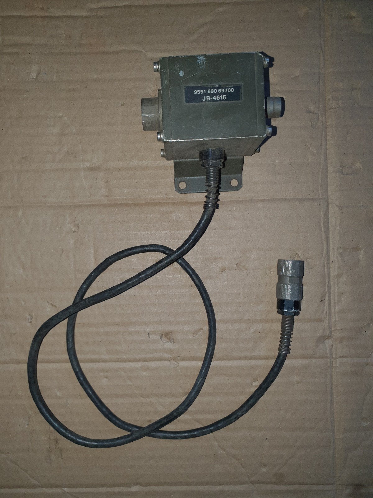 RT-4600, JB-4615 Verloopdoos, Ophalen of Verzenden