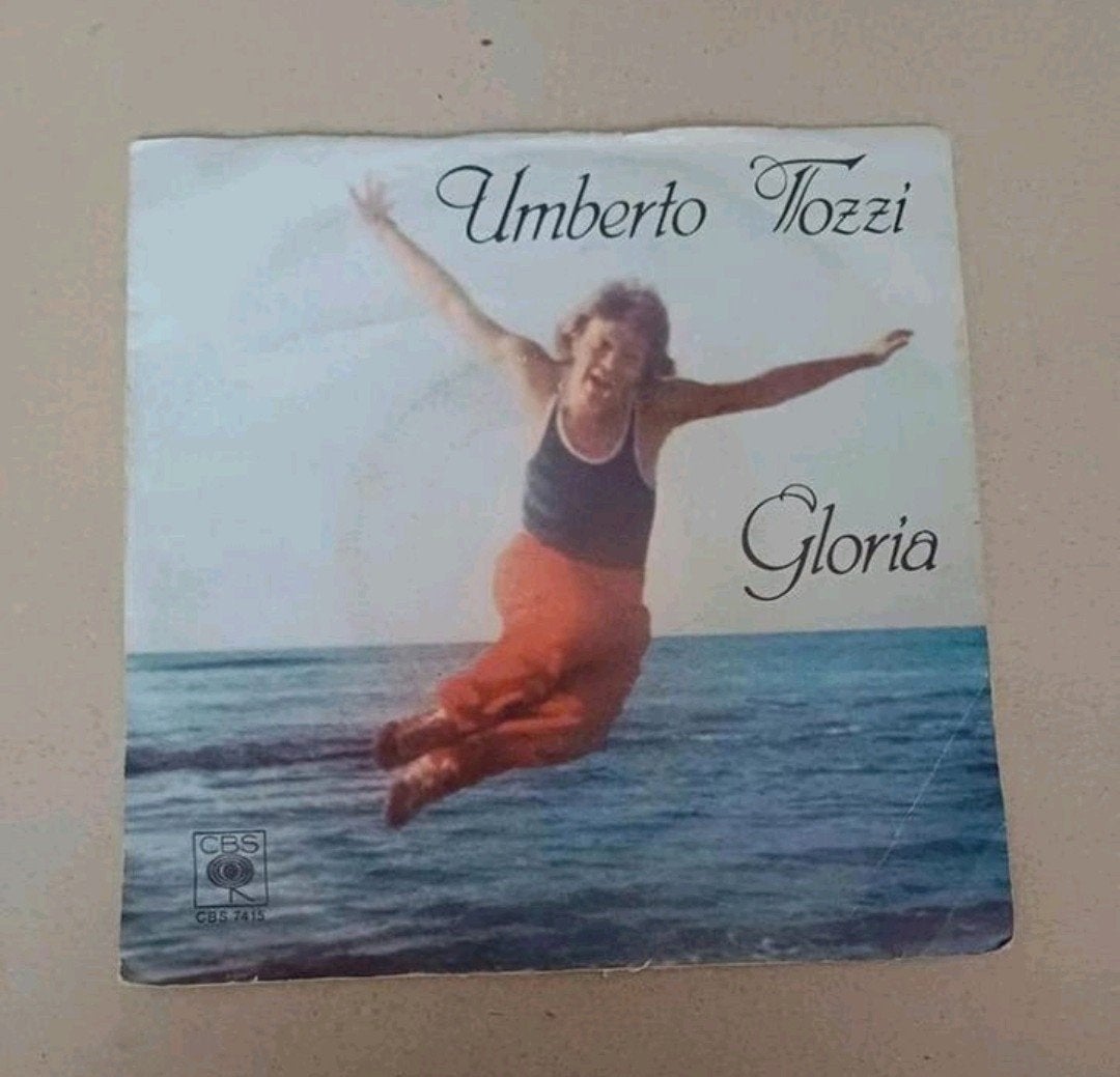Umberto Tozzi  - Gloria, Gebruikt, 7 inch, Ophalen of Verzenden, Pop