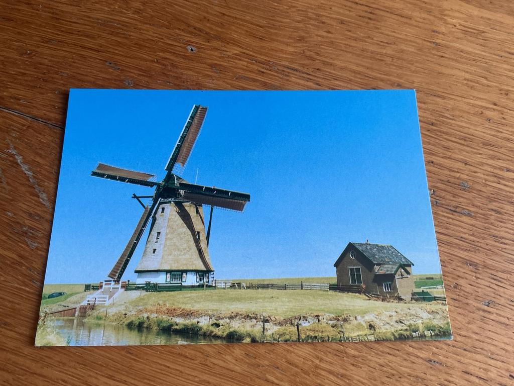 m90 Texel molen, Ophalen of Verzenden, Waddeneilanden