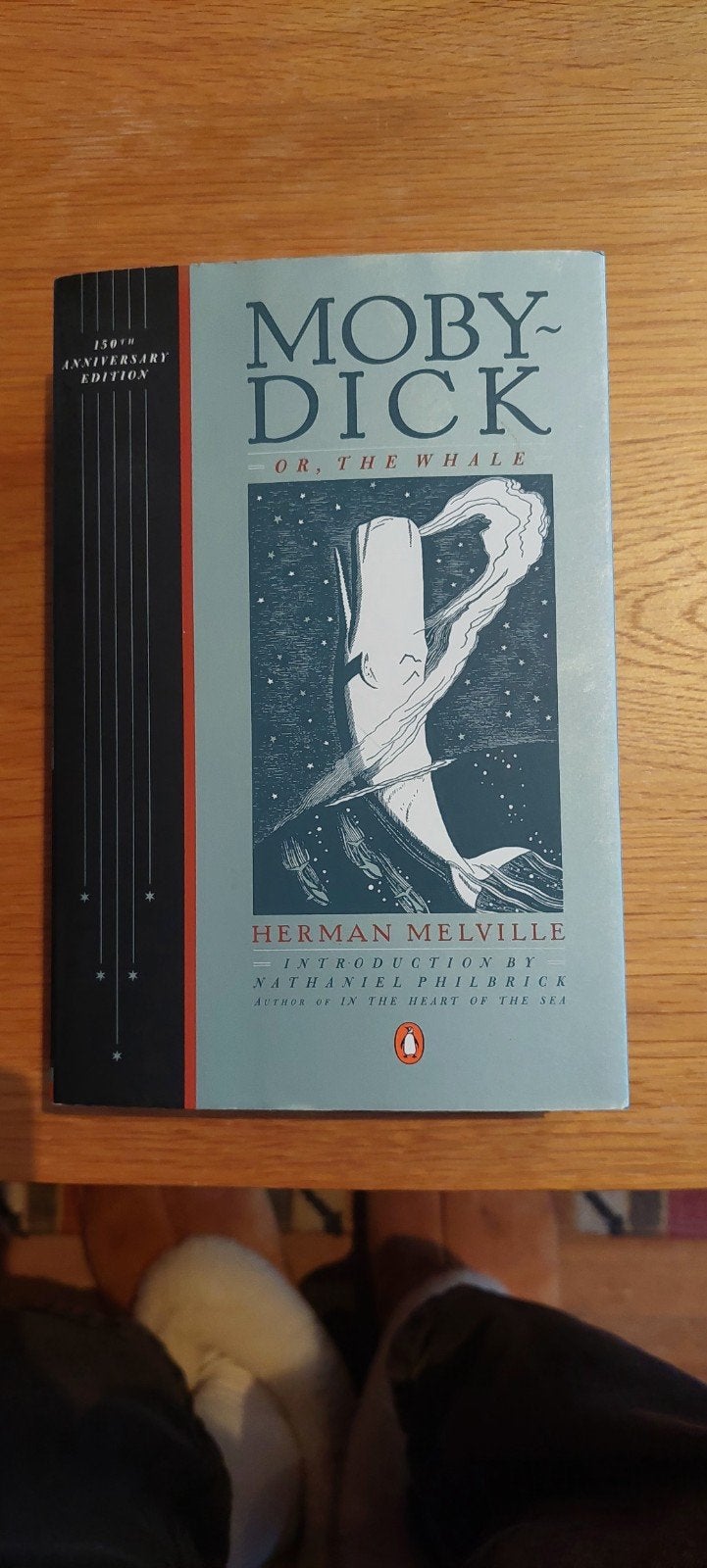 Moby Dick - Herman Melville - 150th Anniversary Edition, Ophalen of Verzenden, Zo goed als nieuw, Herman Melville, Amerika