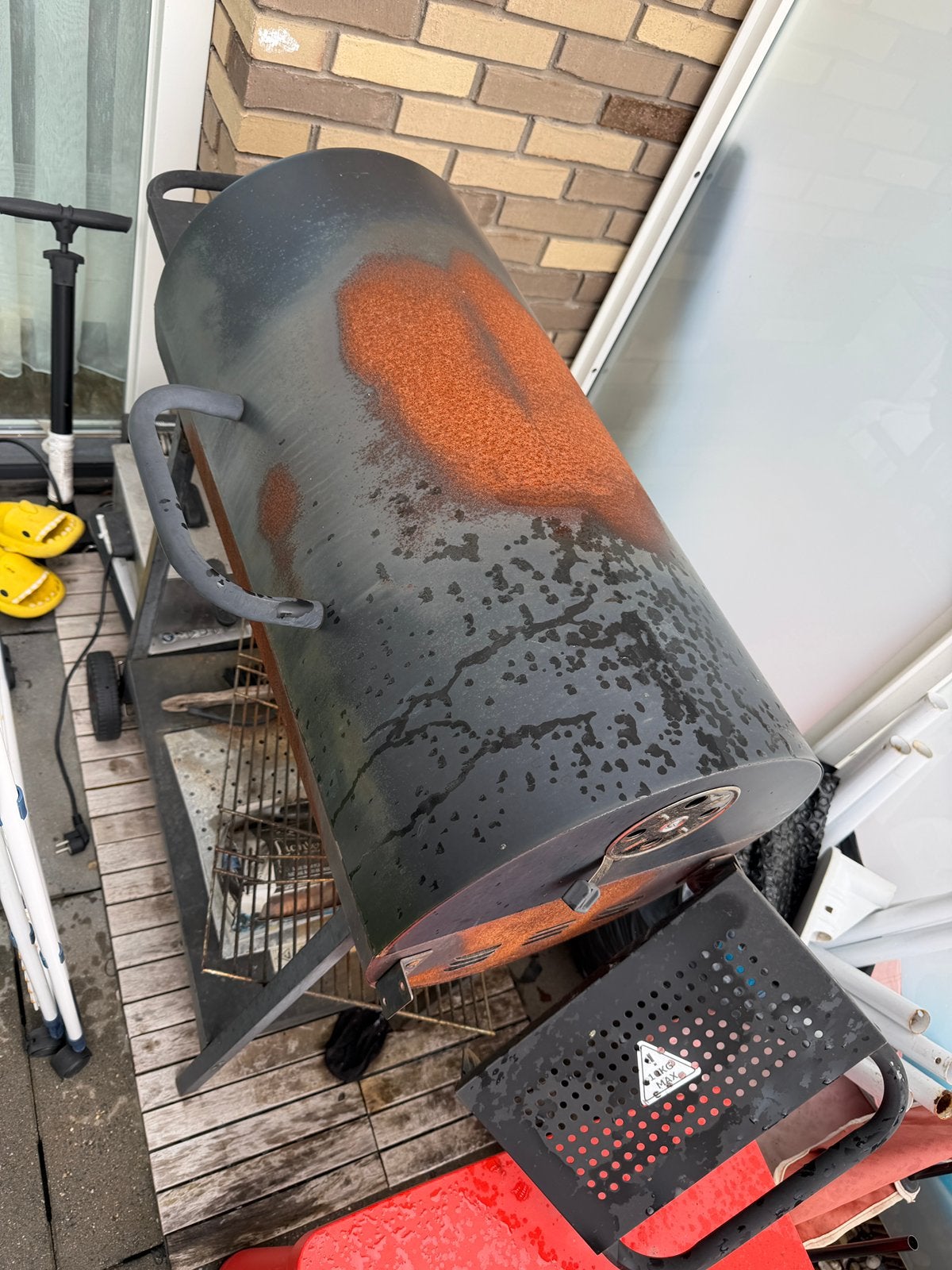 BBQ, Ophalen of Verzenden, Zo goed als nieuw