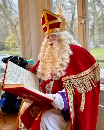 Sinterklaas en Pieten op huisbezoek in Utrecht, Houten e.o., Ophalen, Nieuw