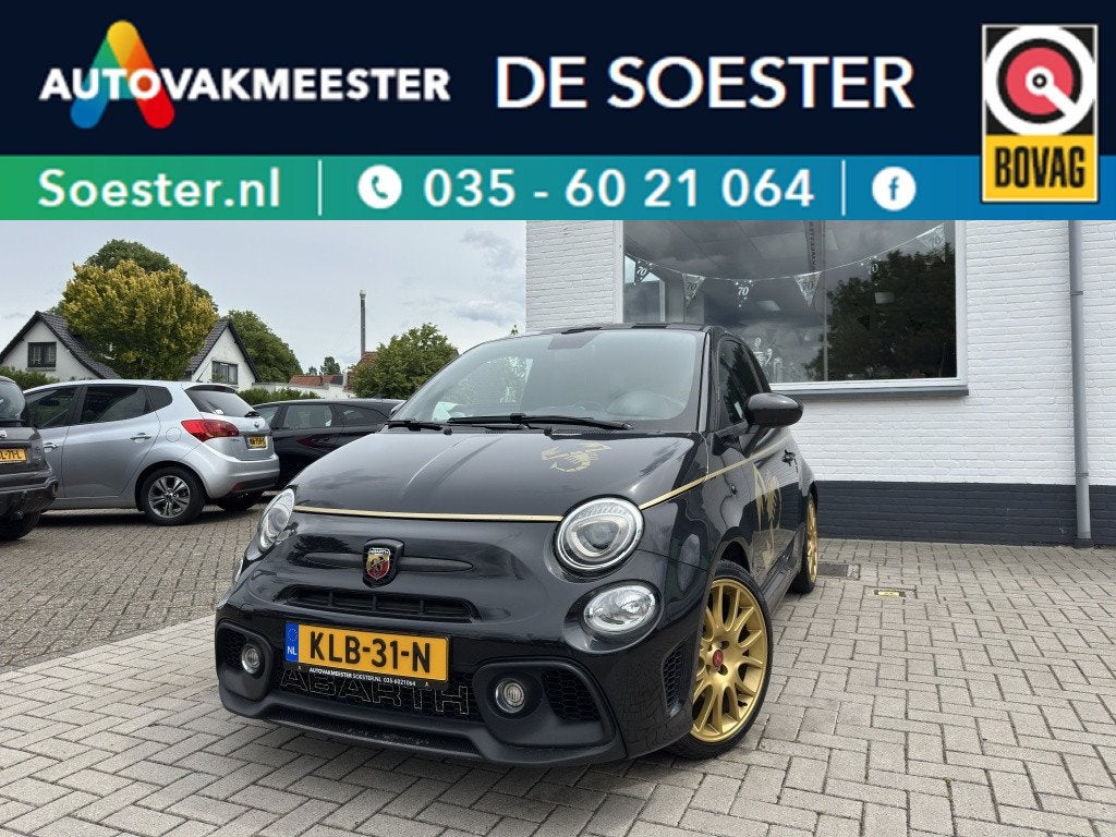 Fiat 500 1.4|SCORPIONEORO|1 OF 2000 SERIE|1E EIGENAAR|DEALER, Auto's, Fiat, 12 maanden, Gebruikt, 4 cilinders, 4 stoelen