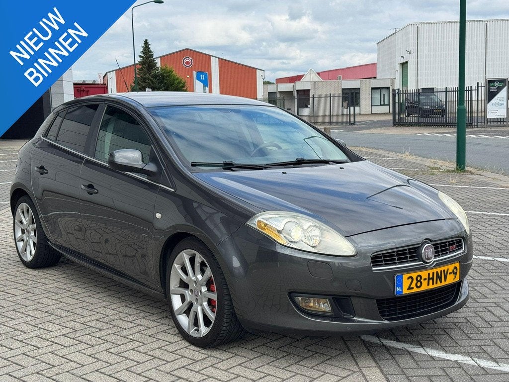 Fiat Bravo 1.4 T-Jet Sport Plus, Auto's, Fiat, Voorwielaandrijving, Gebruikt, 4 cilinders, 150 pk