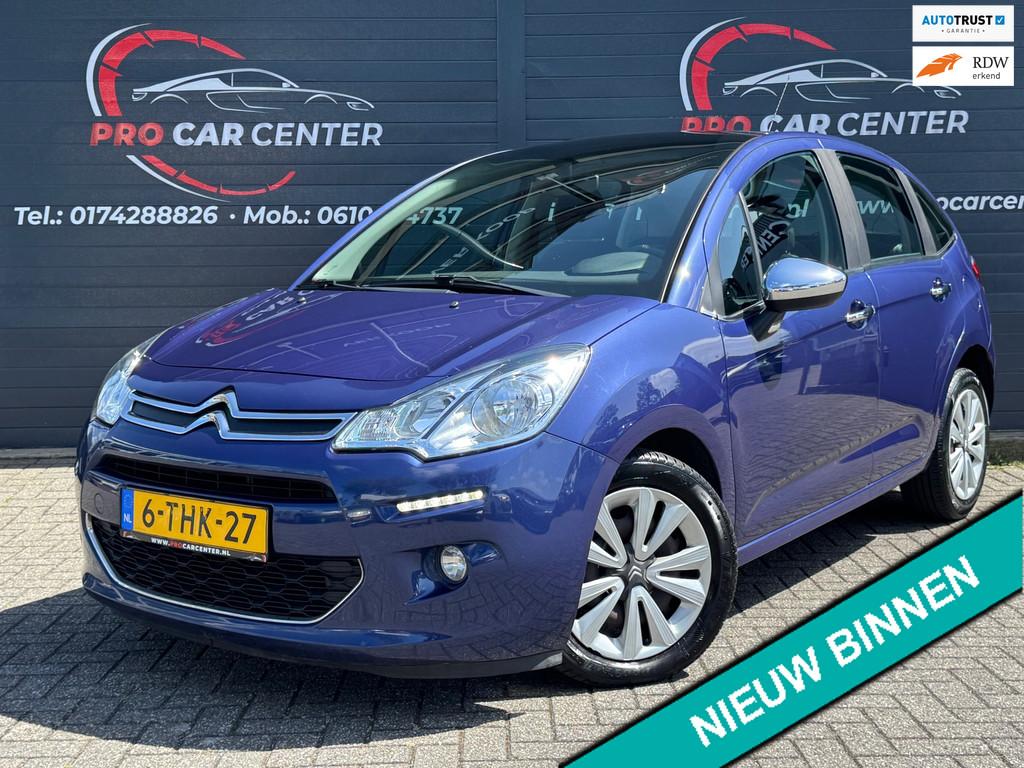 Citroen C3 1.2 VTi Collection AUT | PANO | AIRCO | CRUISE |, Auto's, Citroën, Euro 5, Gebruikt, 31 €/maand, 23 km/l