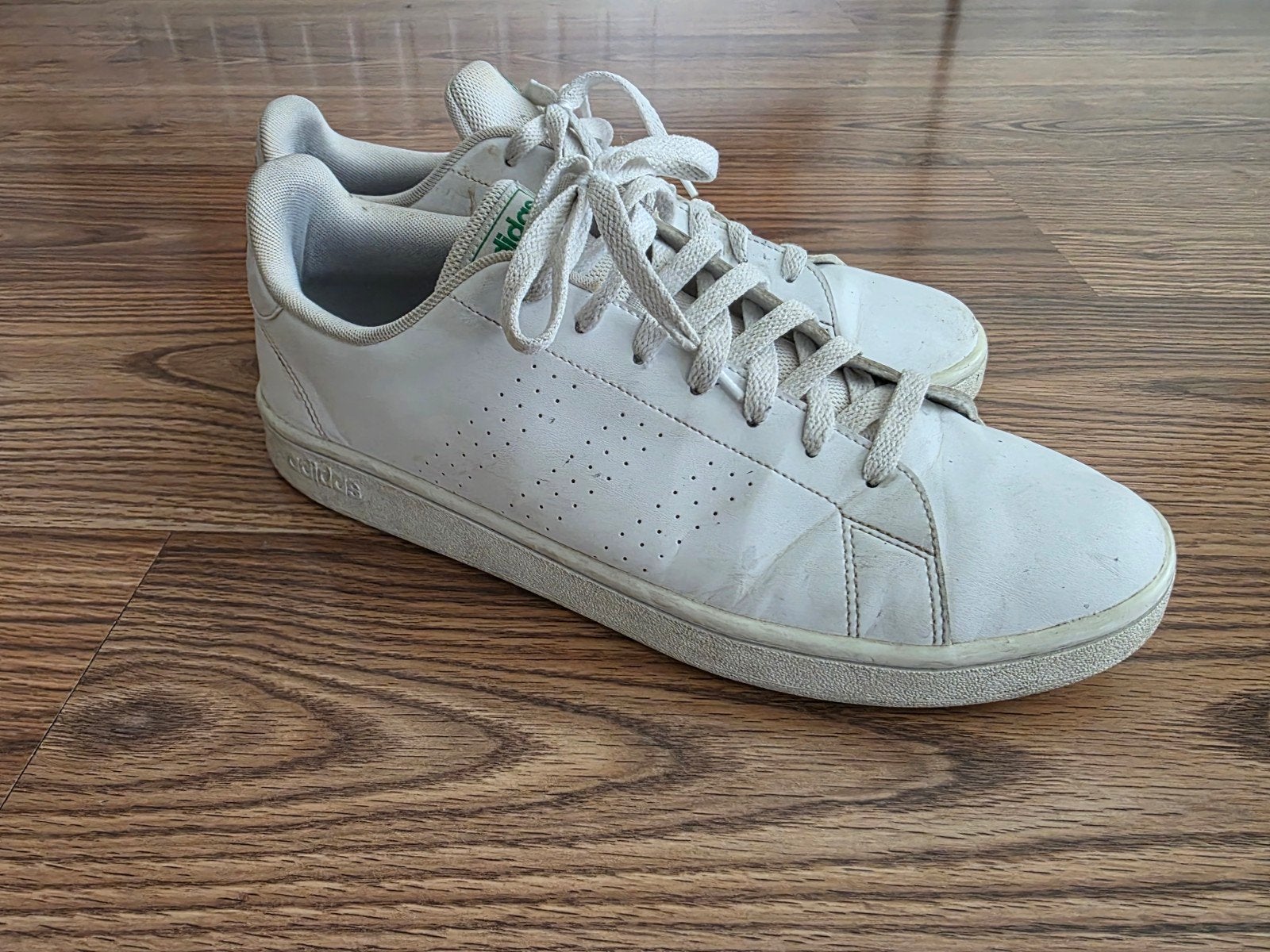 Adidas sneakers wit maat 46, Adidas, Wit, Ophalen of Verzenden, Sneakers of Gympen