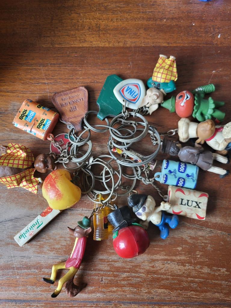 Vintage sleutelhangers collectie - diverse merken en figuren, Ophalen of Verzenden, Gebruikt, Overige typen