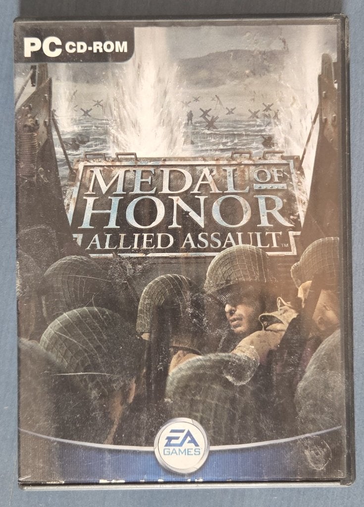 Medal of Honor Allied Assault (PC), Shooter, Ophalen of Verzenden, Zo goed als nieuw, Eén computer