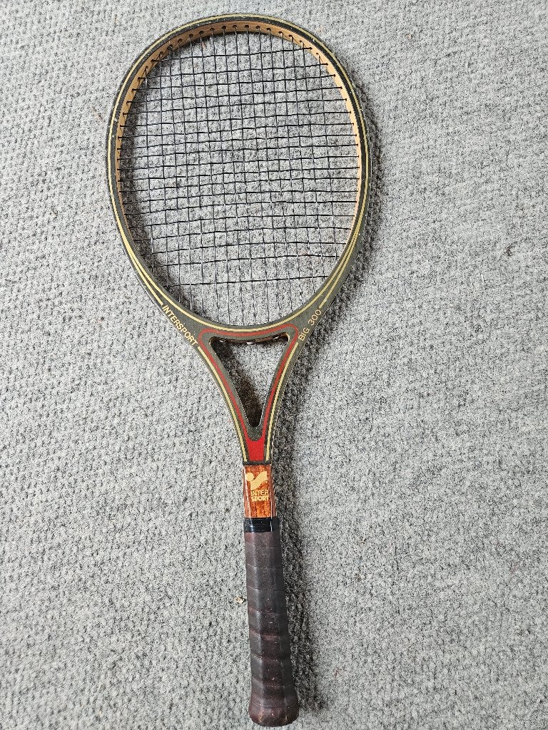 tennisracket intersport, Ophalen of Verzenden, Gebruikt