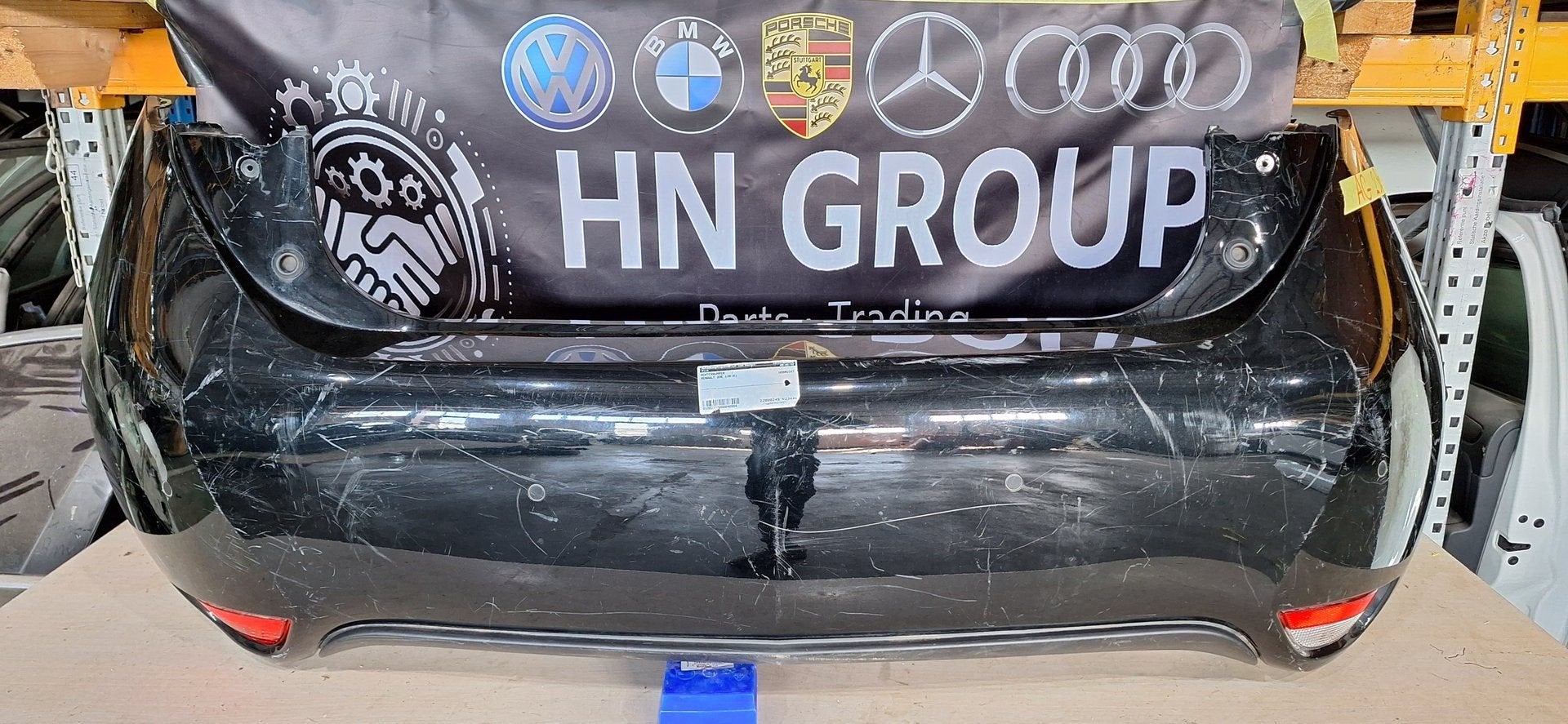 Renault zoe facelift achterbumper, Gebruikt, -, -, Ophalen of Verzenden